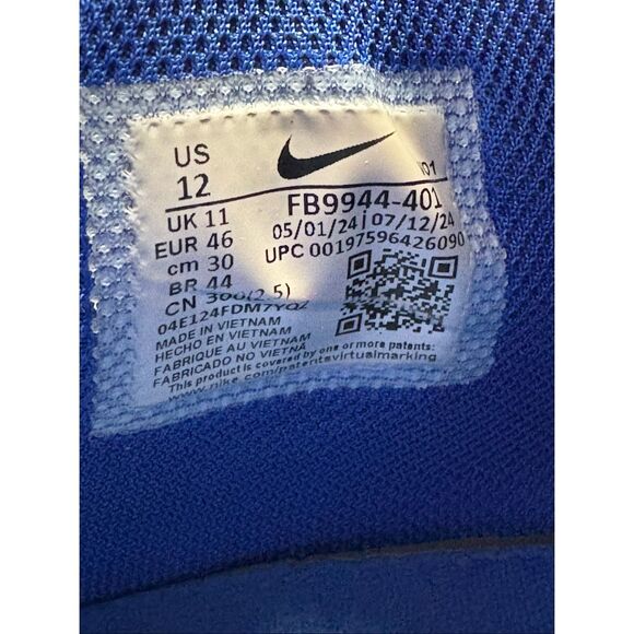 Nike LeBron Witness 8 TB Game Royal Blue White FB9944-401 Men’s Size 12 main image 8
